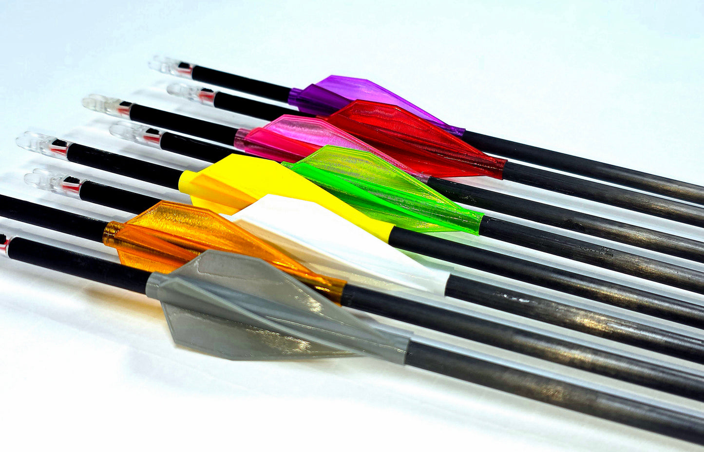 3 Element Iron Track Quad Fletch Single