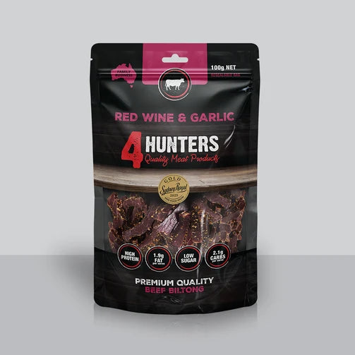 4 Hunters Biltong