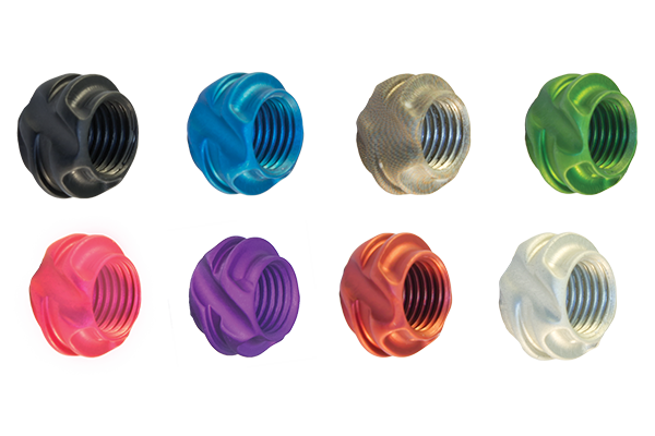 Specialty Archery Ultra Lite Peep Silver 37Deg