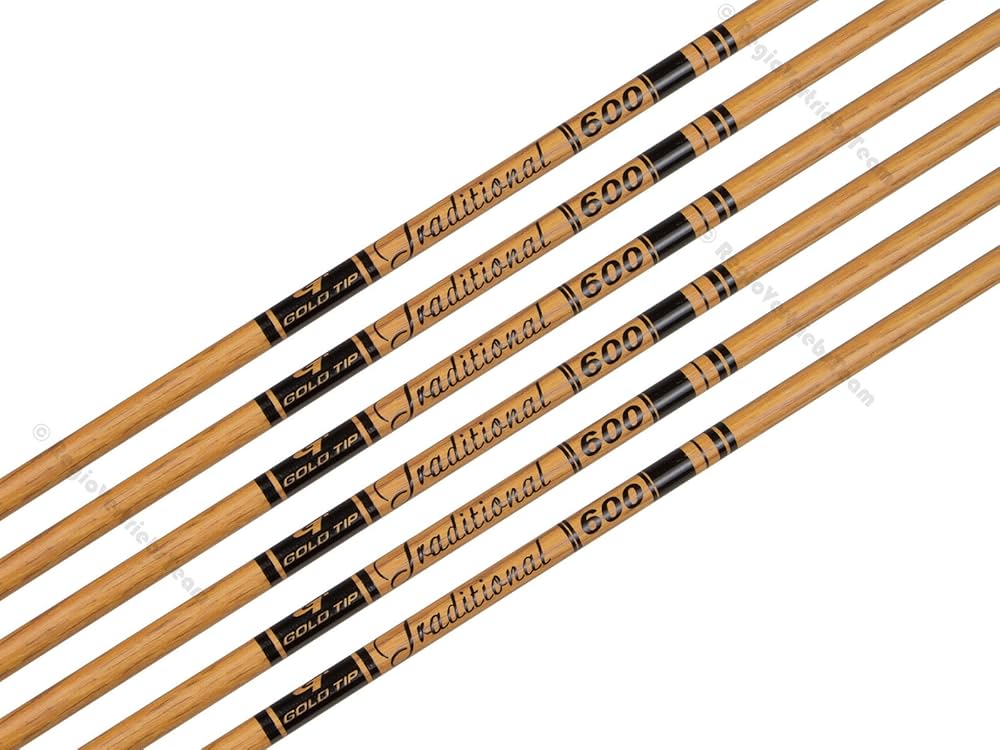 Gold Tip Traditional 340 Shafts 12pk