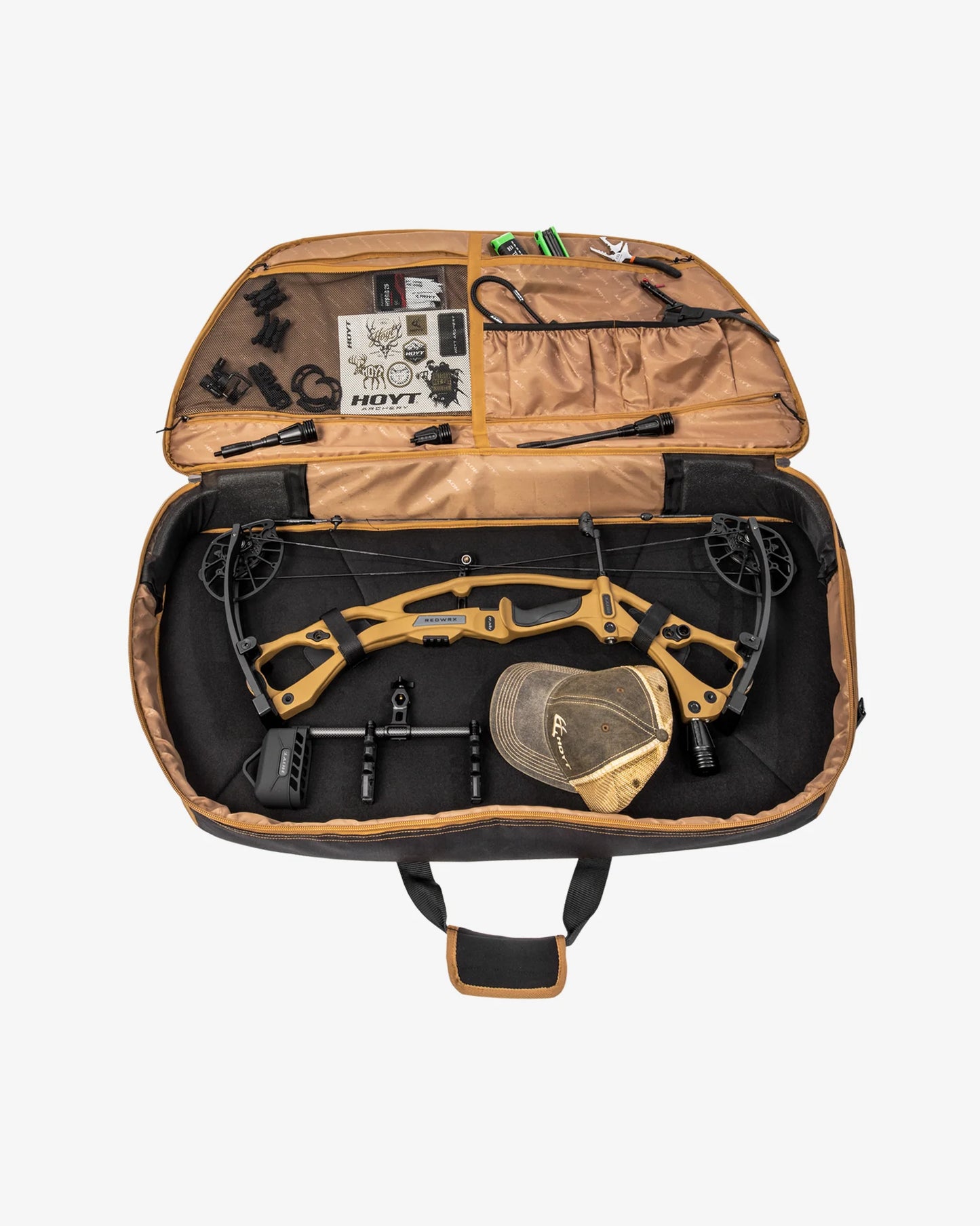 Hoyt Excursion Bow Case 2.0 Bourbon