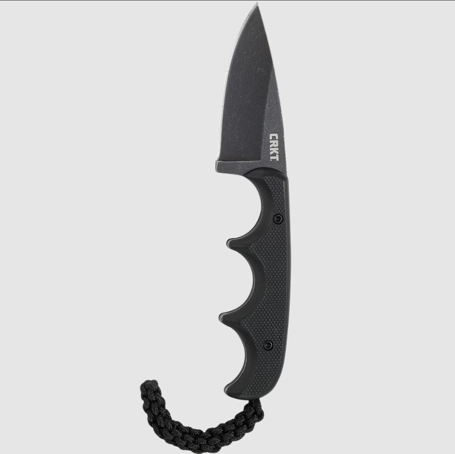 CRKT Minimalist Drop Point Black