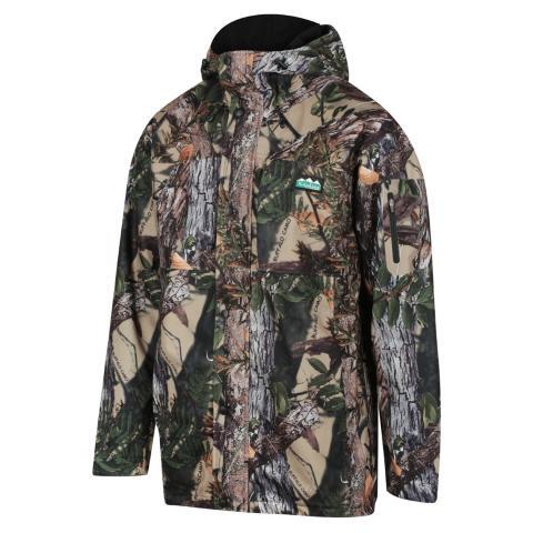 Ridgeline Torrent Jacket Buffalo Camo S