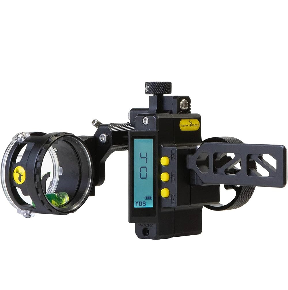 Trophy Ridge Digital React Single Pin with Mathews Bridge-Lock