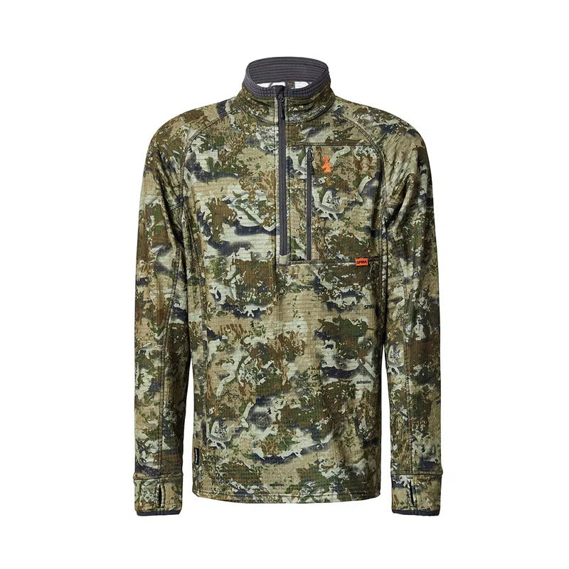 Spika Gridfleece Top Mens Biarri Camo M
