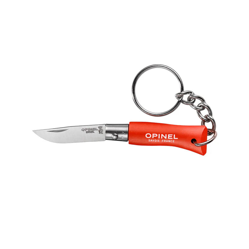 Opinel Keychain No°02 Stainless Steel Pocket Knife