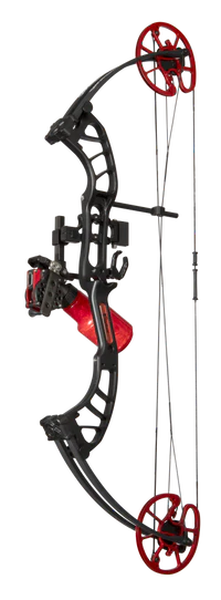 Cajun Shore Runner EVW Black/Red LH