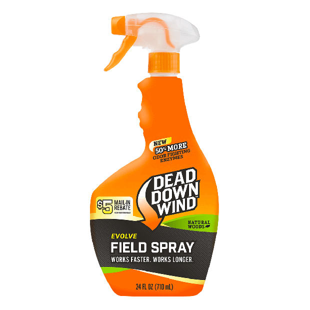 Dead Down Wind Evolve field Spray 710ml Natural Woods Scent