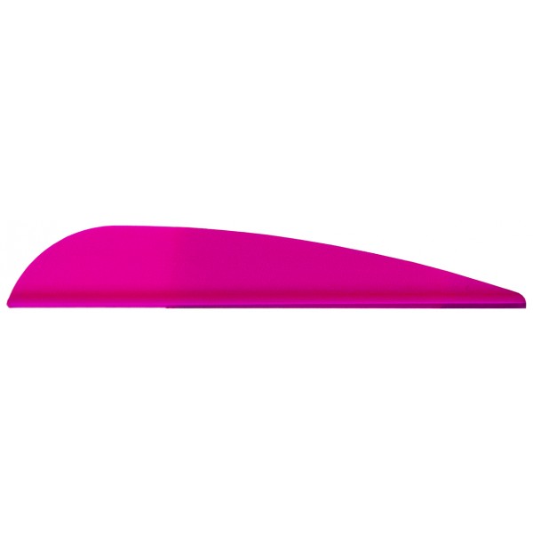 AAE Plastifletch 23 Hot Pink 100pk