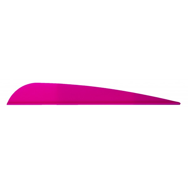 AAE Plastifletch 40 Hot Pink 100pk
