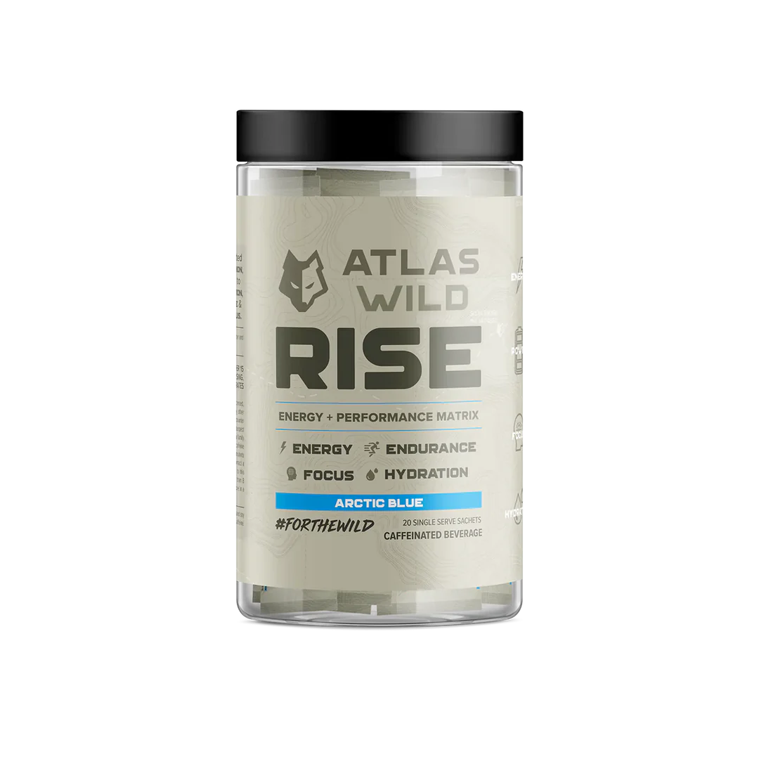 Atlas Wild Rise Artic Blue 20pk