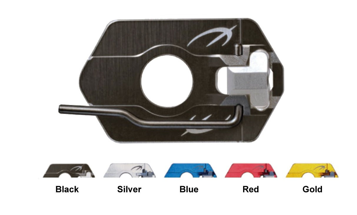 Shibuya Ultima Recurve Rest Blue