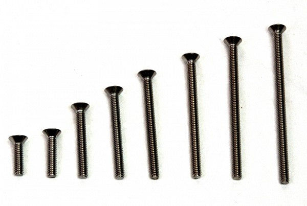 Fuse Carbon Blade Bolt 1/4-20x2