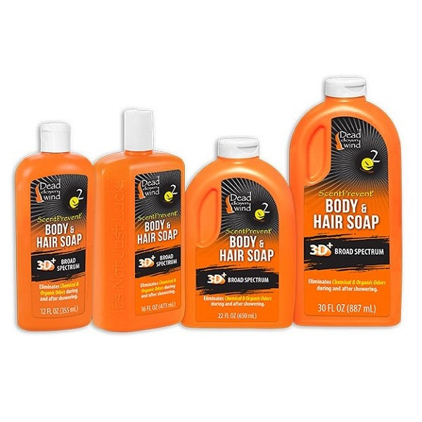 Dead Down Wind Scent Prevent Body And Hair Soap 473ml