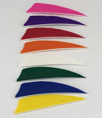 Feather 3 Shield Cut Each