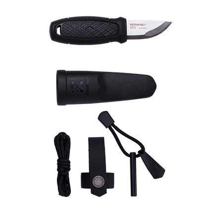 Morakniv ELDris Black W/ Firestarter Kit