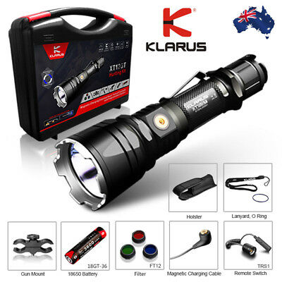 Klarus XT12GT Hunting Torch Kit