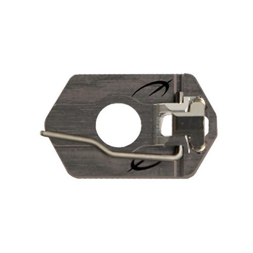 Shibuya Ultima Recurve Rest Gunmetal