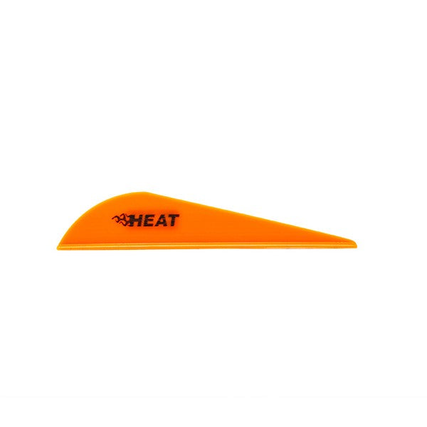 Bohning Heat Vane 100pk Neon Orange