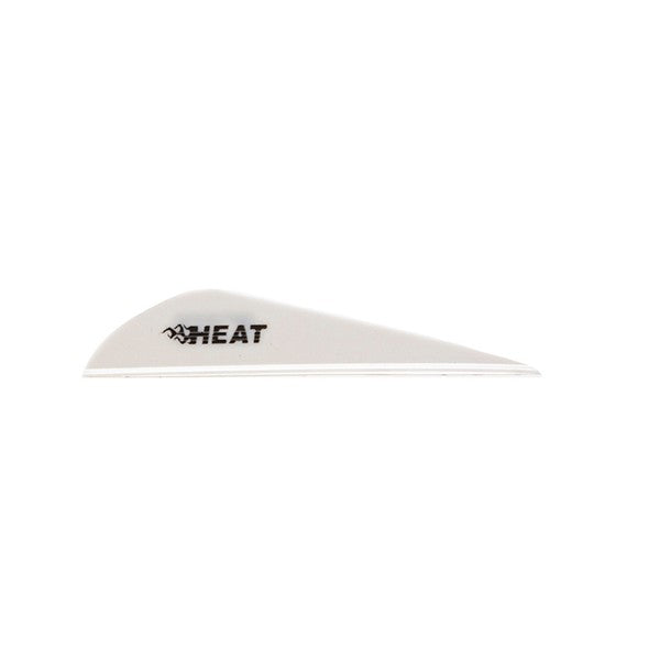 Bohning Heat Vane 100pk White
