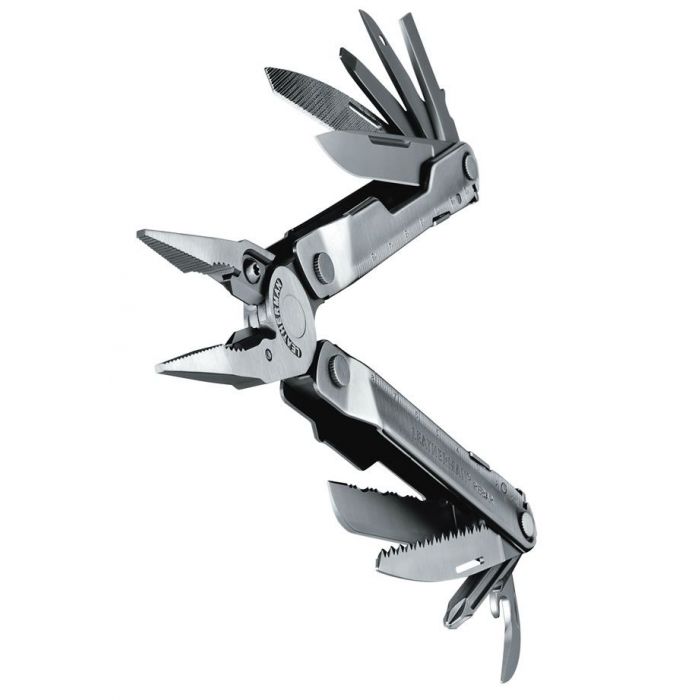 Leatherman Rebar w/Leather Sheath