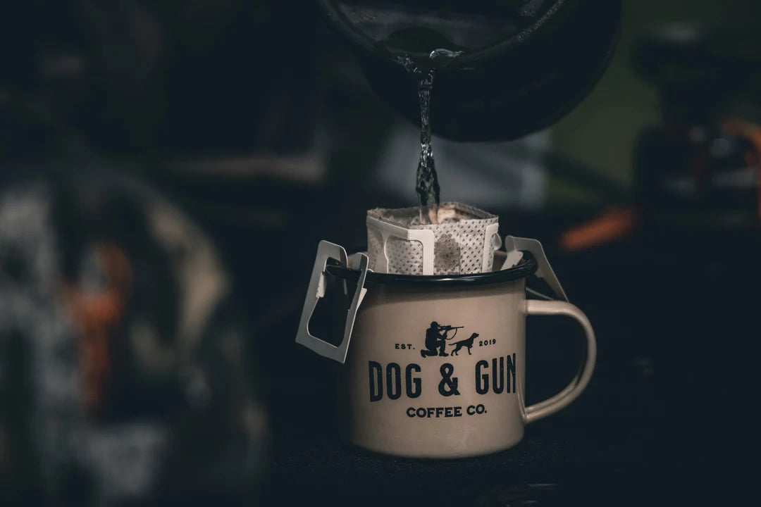 Dog & Gun Full Send Drip Filter Coffee Naked 25pk