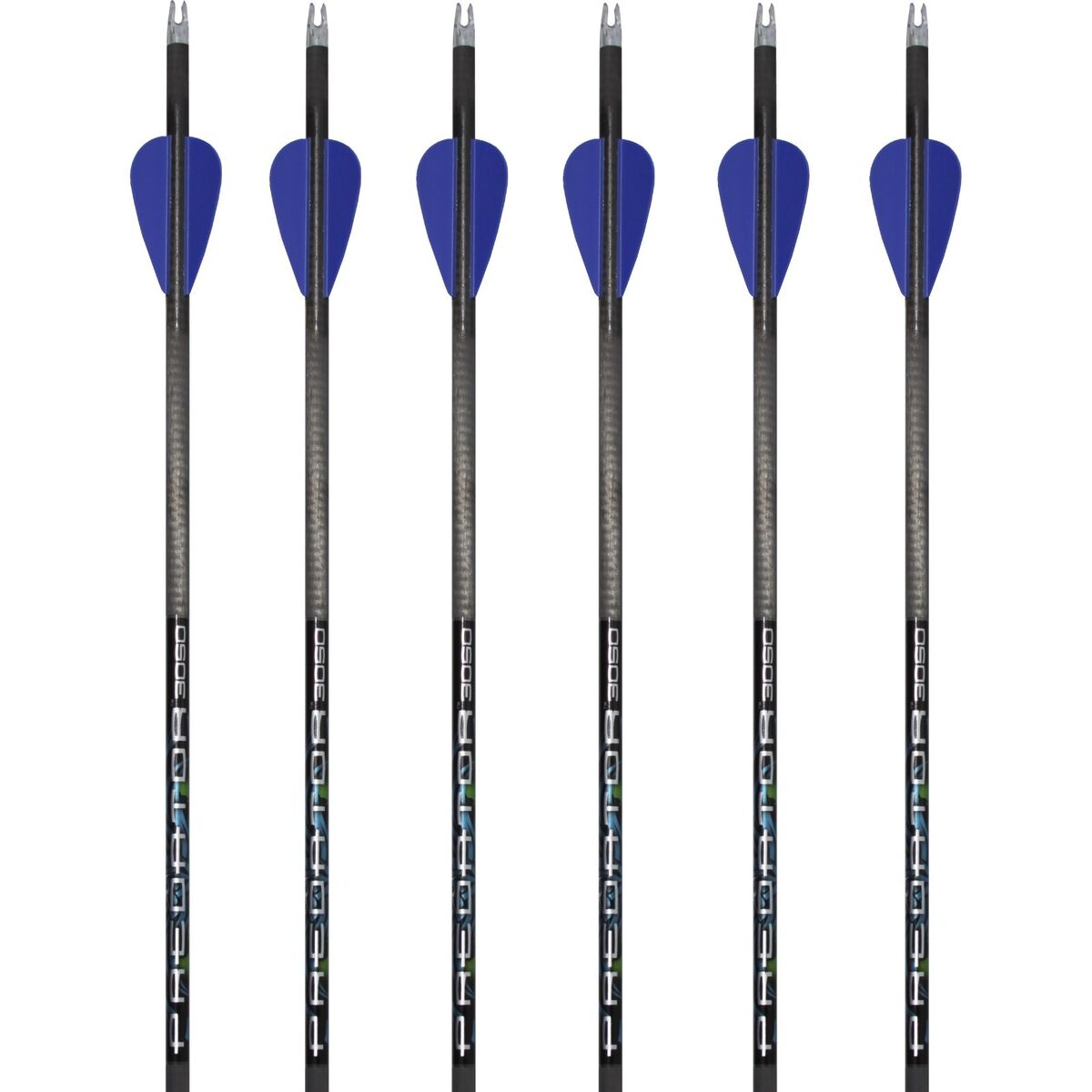 Carbon Express Predator II 3050 Premade Dozen Pack