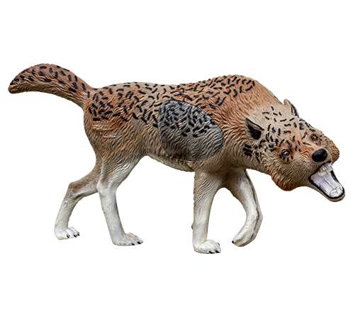 Rinehart Snapping Wolf