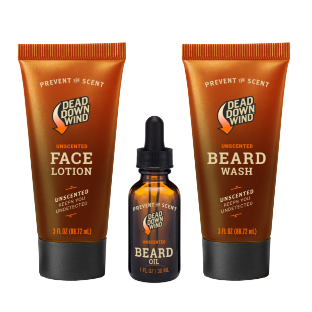 Dead Down Wind Unscented Premium Beard Kit