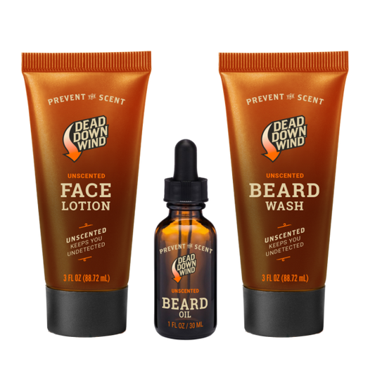 Dead Down Wind Unscented Premium Beard Kit