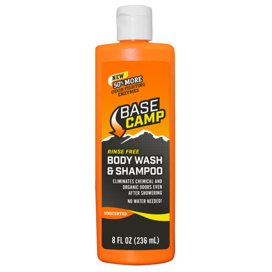 Dead Down Wind Base Camp Rinse Free Body Wash And Shampoo