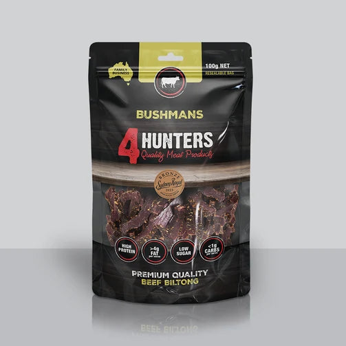 4 Hunters Biltong