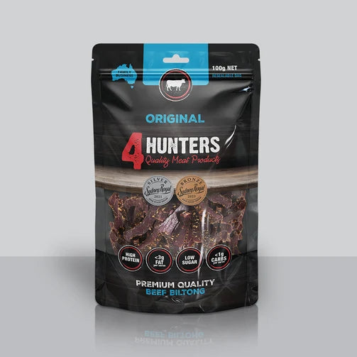 4 Hunters Biltong