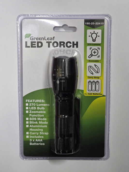 GreenLeaf LED Torch