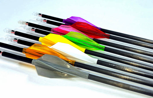 3 Element Iron Track Quad Fletch Single