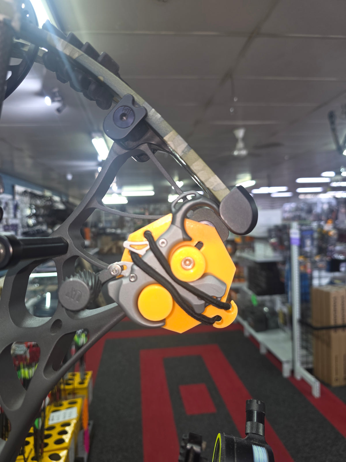 3 Element Release Aid Holder