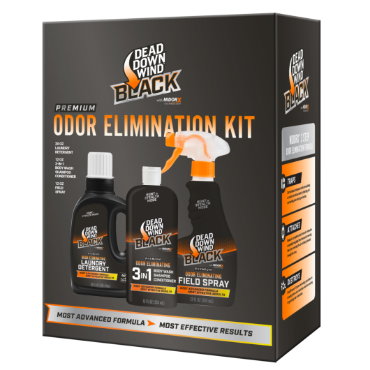 Dead Down Wind Black Premium 3 Piece Kit