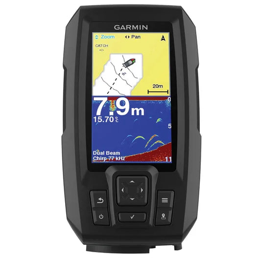 Garmin Striker Plus 4 With Dual-beam Transducer