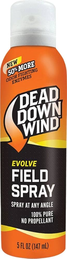 Dead Down Wind field Spray Continuous Spray 5oz