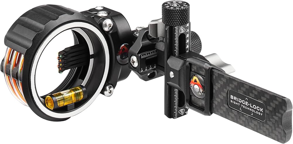 Mathews X Axcel Bridge-lock Fixed 5-pin Sight RH