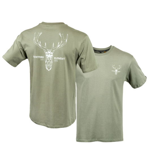 Hunters Element Alpha Stag Tee