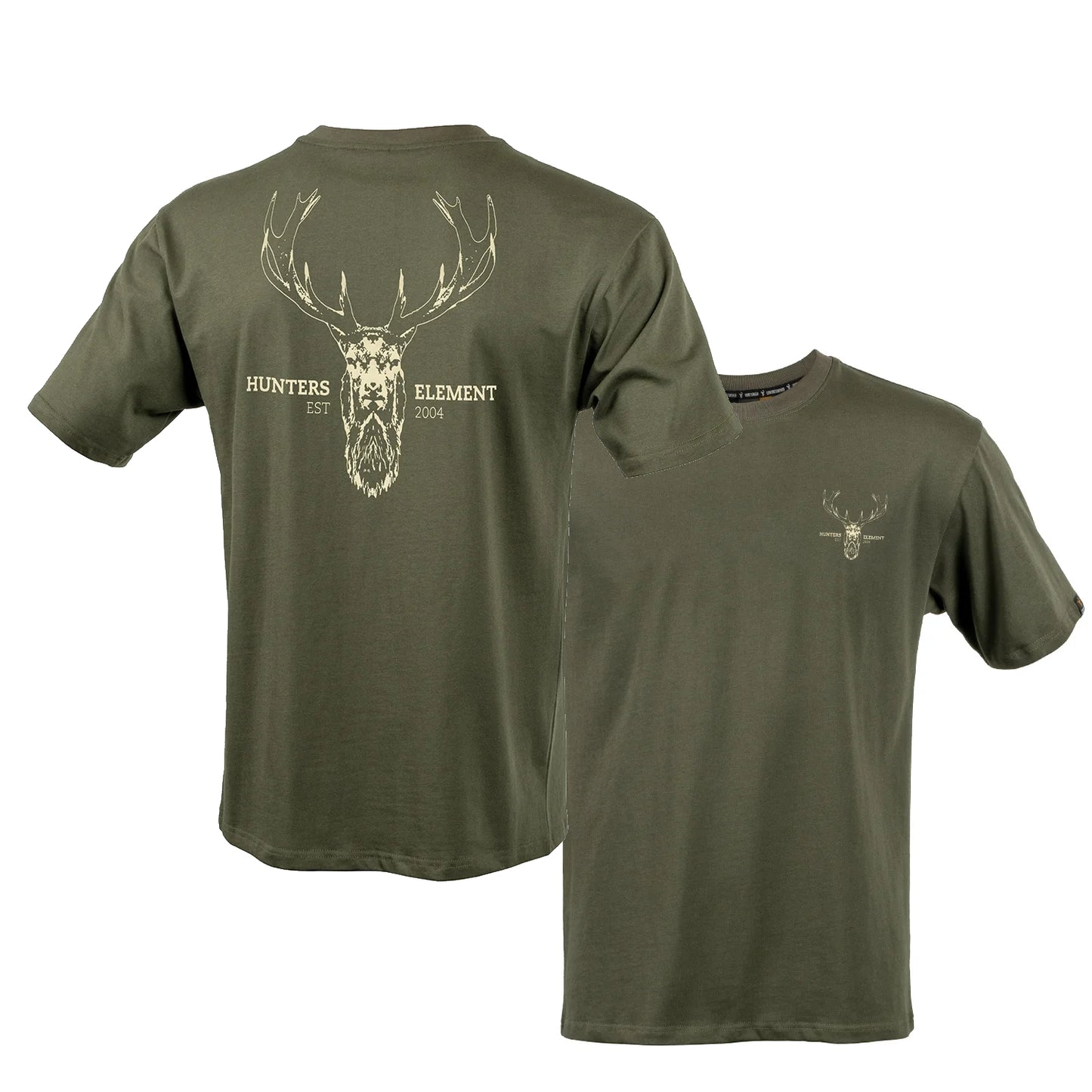 Hunters Element Alpha Stag Tee