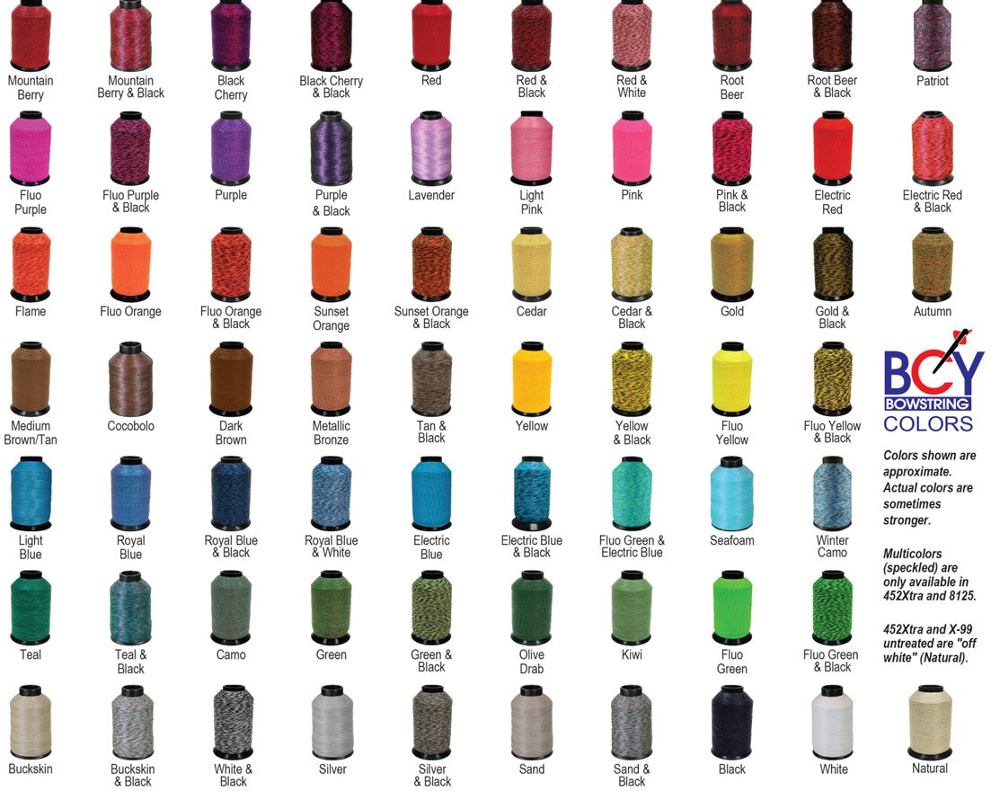 3 Element Custom Recurve Strings