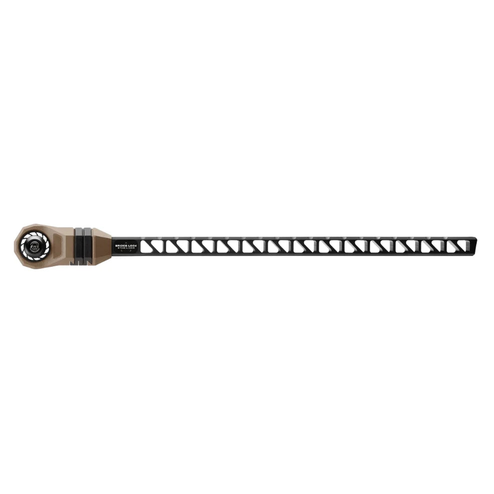 Mathews Bridge-Lock Stabilizer Black 8 Inch