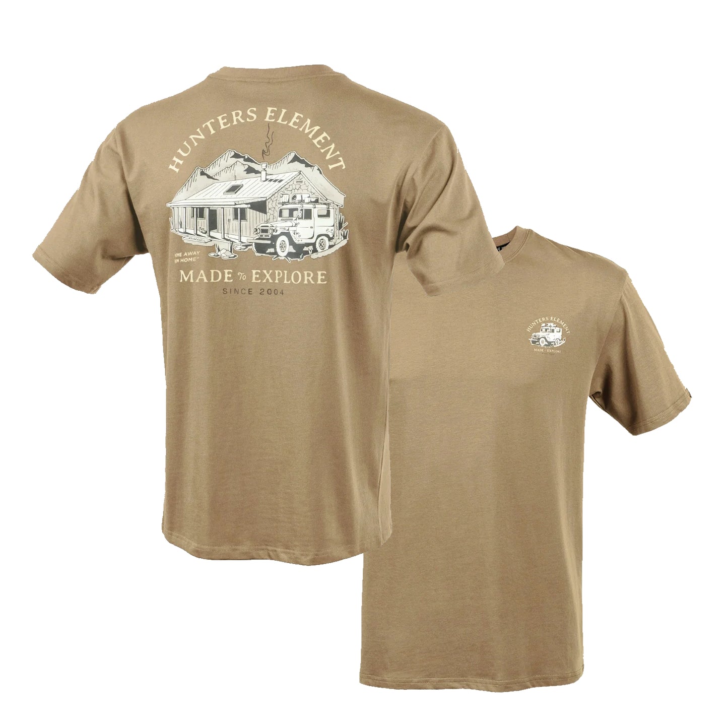 Hunters Element Explore Tee