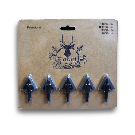 Extract Broadheads 125gn 5pk