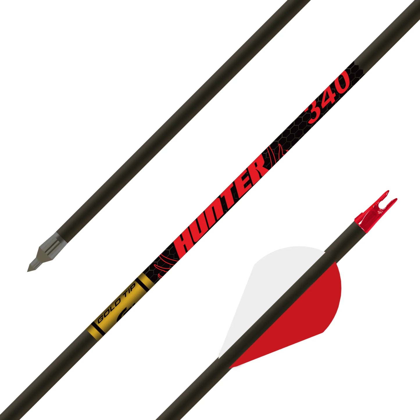 Gold Tip Hunter Premade Arrow 12pk