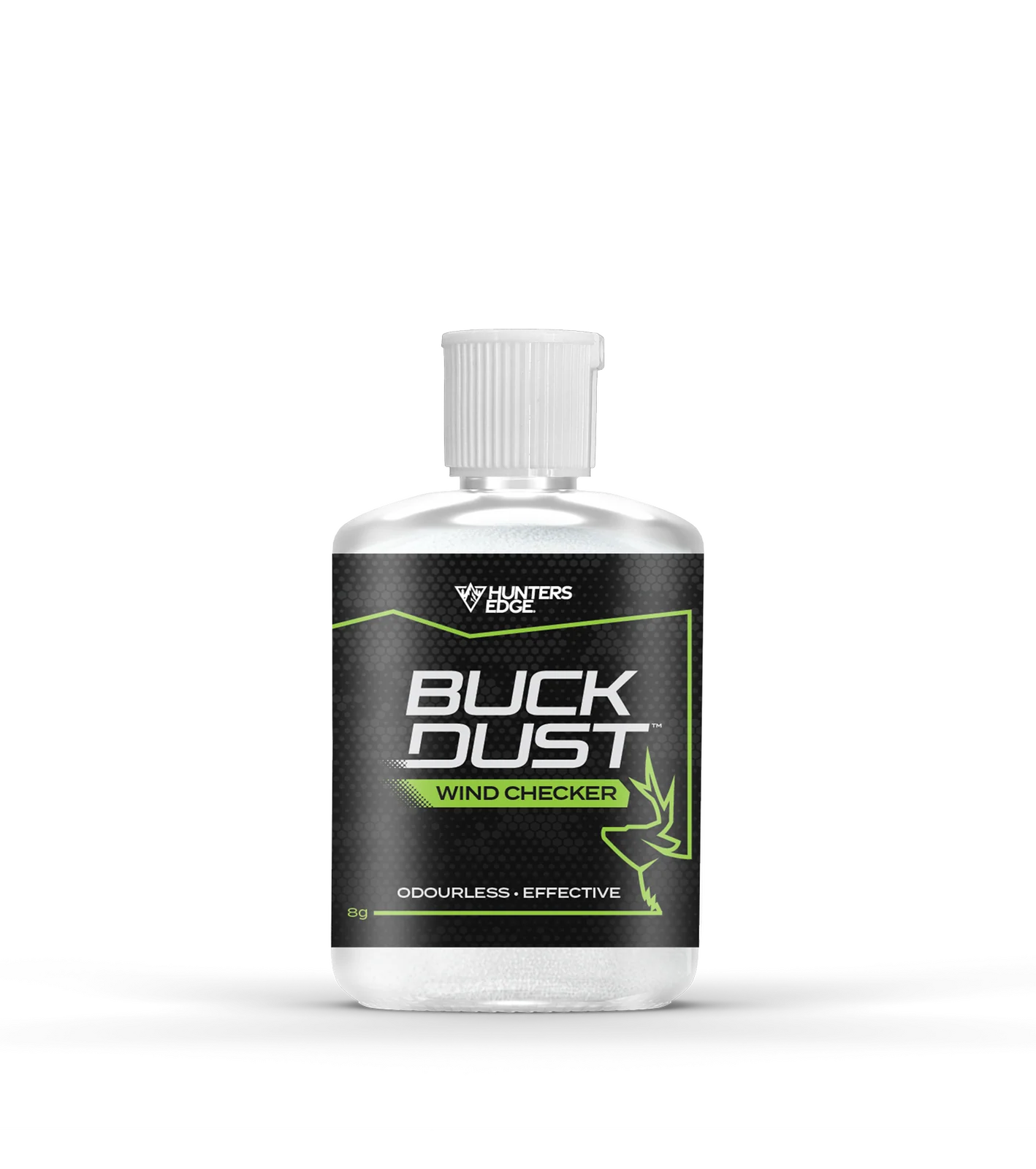 Hunters edge Buckdust Wind Checker