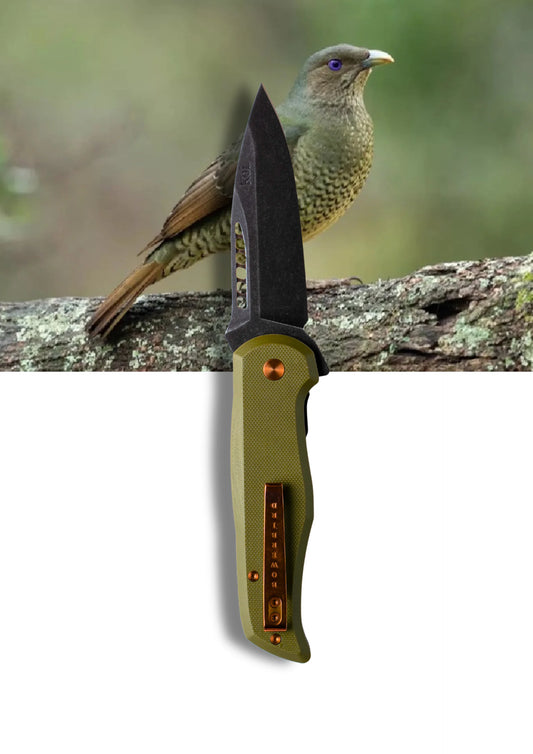Koi Knives The Bowerbird Female Folding Knife