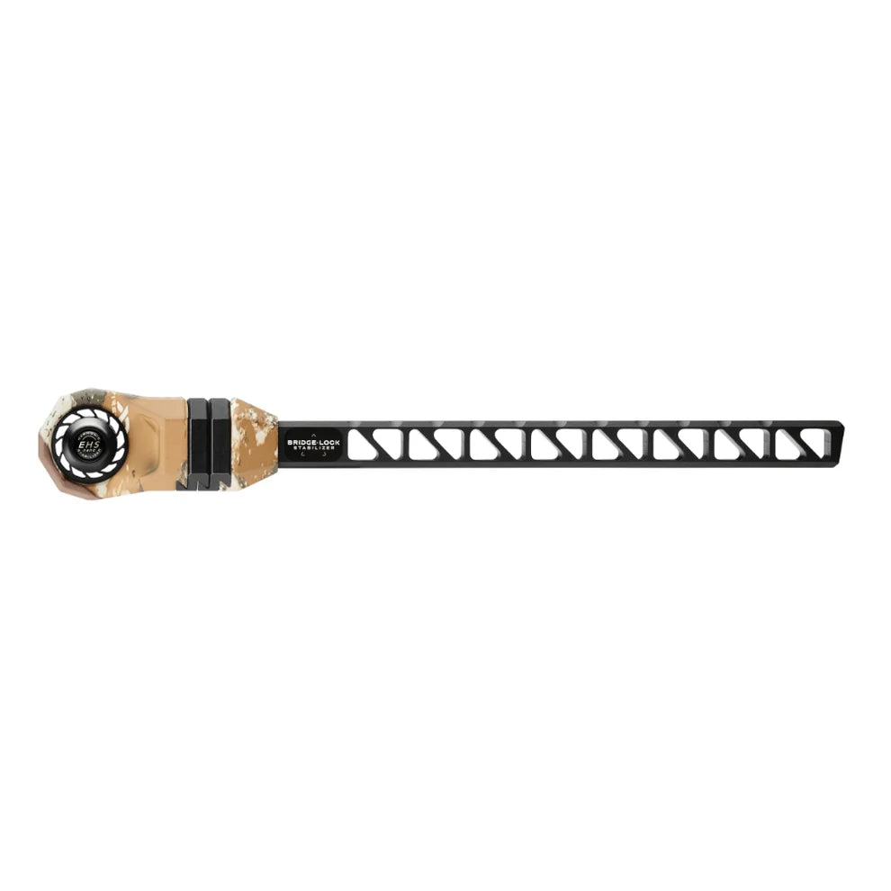 Mathews Bridge-Lock Stabilizer Black 8 Inch